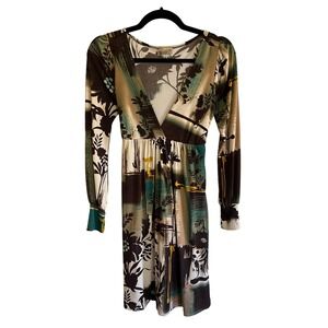 Banana Monkey Y2K Boho Resort Dress